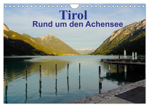 Tirol - Rund um den Achensee (Wandkalender 2027 DIN A4 quer), CALVENDO Monatskalender