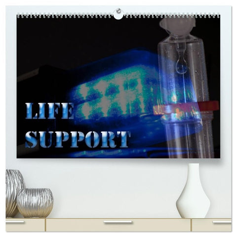 Life Support (hochwertiger Premium Wandkalender 2026 DIN A2 quer), Kunstdruck in Hochglanz