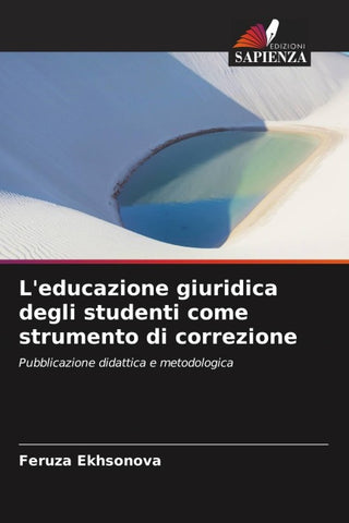 L'educazione giuridica degli studenti come strumento di correzione