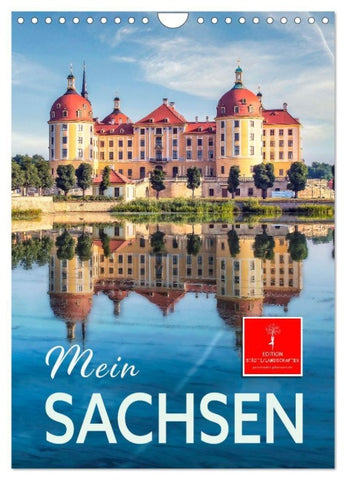 Mein Sachsen (Wandkalender 2027 DIN A4 hoch), CALVENDO Monatskalender