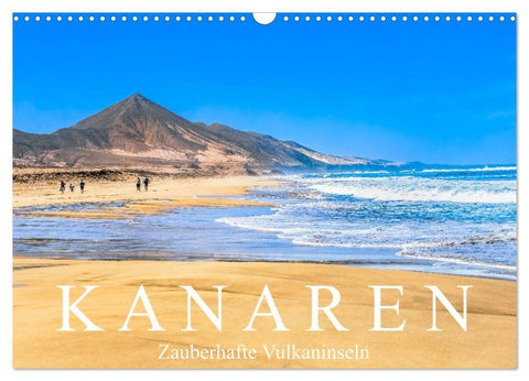 Kanaren - Zauberhafte Vulkaninseln (Wandkalender 2027 DIN A3 quer), CALVENDO Monatskalender