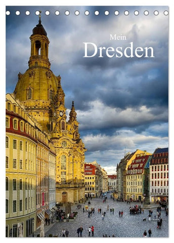 Mein Dresden (Tischkalender 2026 DIN A5 hoch), CALVENDO Monatskalender