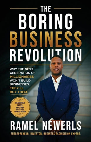 The Boring Business Revolution