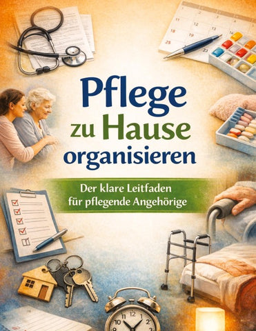 Pflege zu Hause organisieren