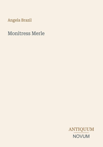 Monitress Merle