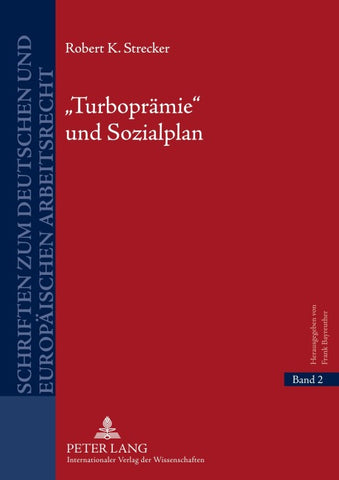 „Turboprämie“und Sozialplan