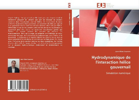 Hydrodynamique de l'interaction hélice gouvernail