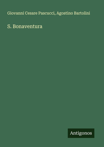 S. Bonaventura