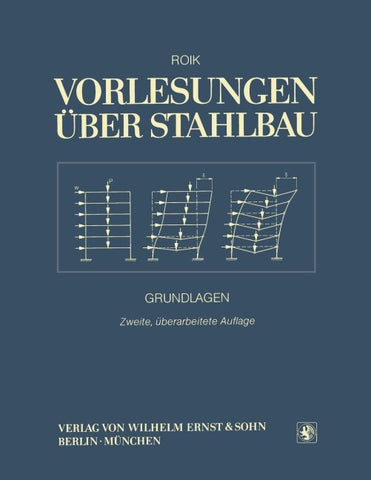Vorlesungen über Stahlbau