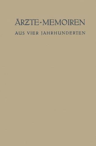 Ärzte-Memoiren