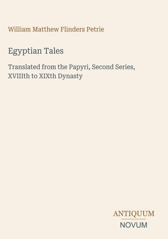 Egyptian Tales
