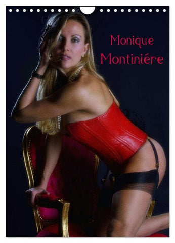 Monique Montiniére (Wandkalender 2026 DIN A4 hoch), CALVENDO Monatskalender