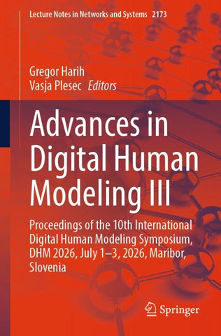 Advances in Digital Human Modeling III