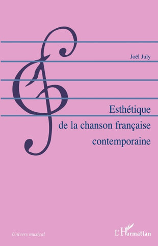 Esthétique de la chanson française contemporaine