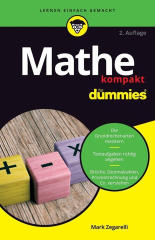 Mathe kompakt für Dummies