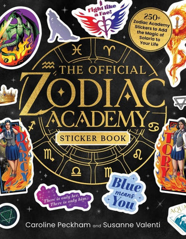 The Official Zodiac Academy Sticker Book