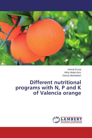 Different nutritional programs with N, P and K of Valencia orange