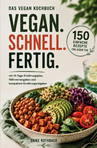 VEGAN. SCHNELL. FERTIG.