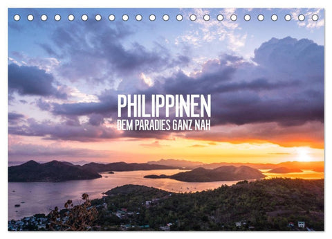 Philippinen Foto Wandkalender 2026 (Tischkalender 2026 DIN A5 quer), CALVENDO Monatskalender