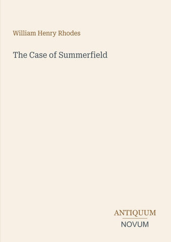 The Case of Summerfield