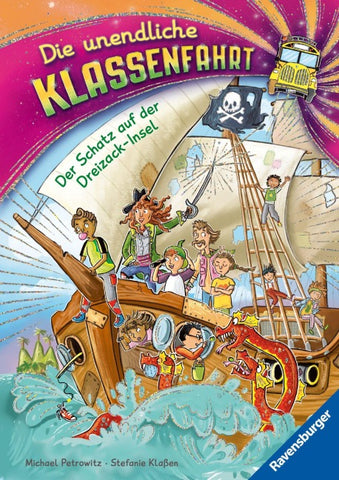 Die unendliche Klassenfahrt - Der Schatz auf der Dreizack-Insel
