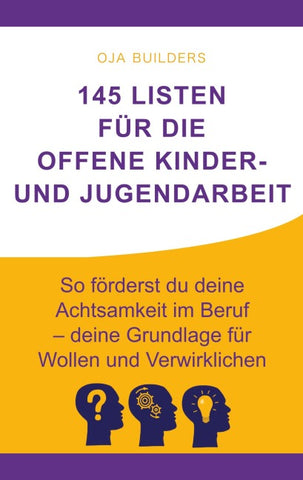 145 Listen für die Offene Kinder- und Jugendarbeit