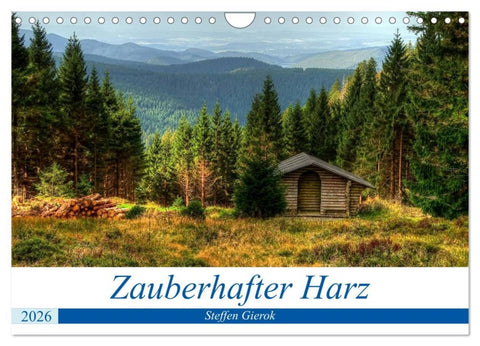 Zauberhafter Harz (Wandkalender 2026 DIN A4 quer), CALVENDO Monatskalender