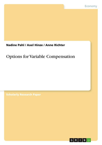 Options for Variable Compensation