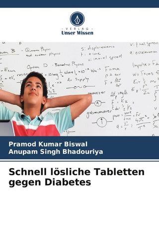 Schnell lösliche Tabletten gegen Diabetes