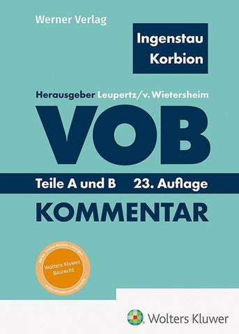 VOB Teile A und B