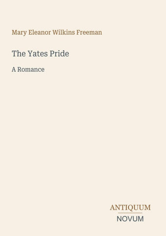 The Yates Pride
