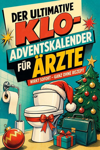 Der ultimative Klo-Adventskalender für Ärzte