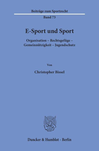 E-Sport und Sport