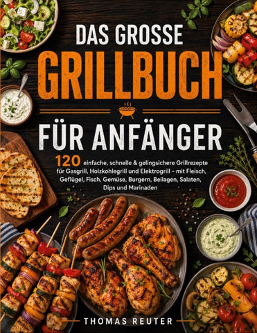 Das große Grillbuch für Anfänger