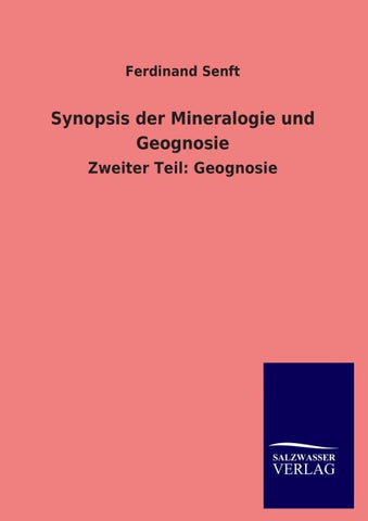 Synopsis der Mineralogie und Geognosie