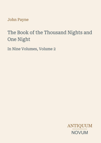 The Book of the Thousand Nights and One Night