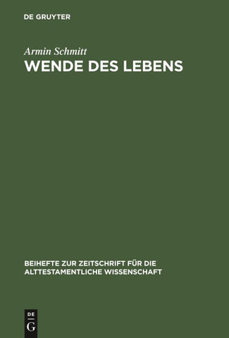 Wende des Lebens