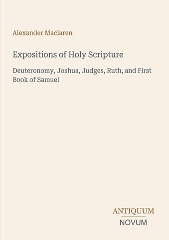 Expositions of Holy Scripture