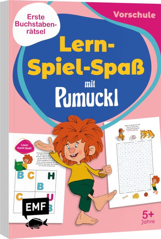 Lern-Spiel-Spaß mit Pumuckl - Mein Vorschulblock: Erste Buchstaben