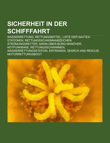 Sicherheit in der Schifffahrt