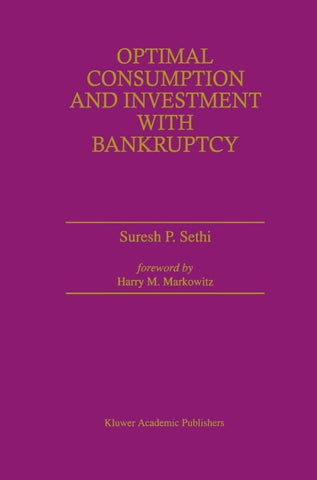 Optimal Consumption and Investment with Bankruptcy