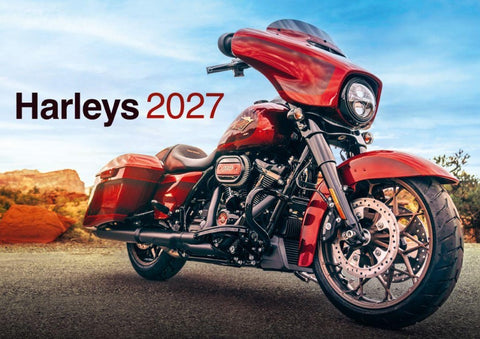 Harleys 2027 - Der Harley Davidson Kalender