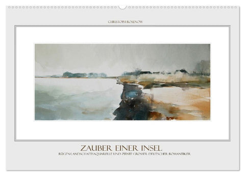Zauber einer Insel (Wandkalender 2027 DIN A2 quer), CALVENDO Monatskalender