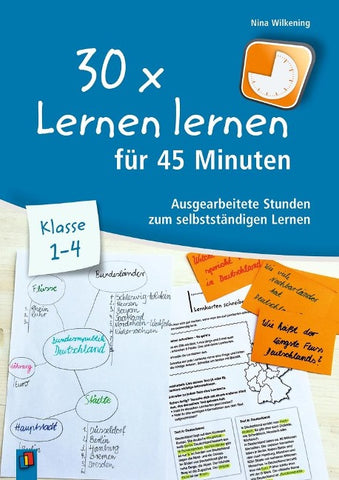 30 x Lernen lernen für 45 Minuten – Klasse 1-4