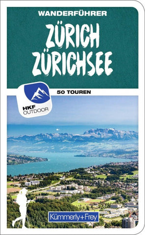 Kümmerly+Frey Wanderführer Zürich, Zürichsee