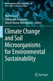 Climate Change and Soil Microorganisms for Environmental Sustainability