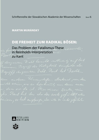 Die Freiheit zum radikal Bösen