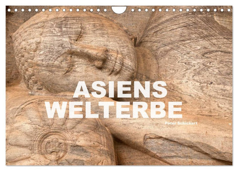 Asiens Welterbe (Wandkalender 2026 DIN A4 quer), CALVENDO Monatskalender