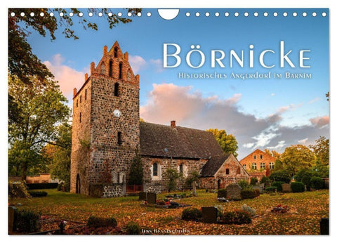Börnicke - Historisches Angerdorf im Barnim (Wandkalender 2027 DIN A4 quer), CALVENDO Monatskalender