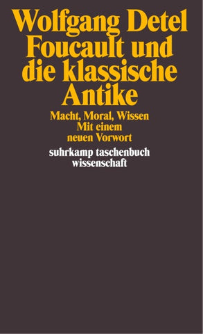 Foucault und die klassische Antike